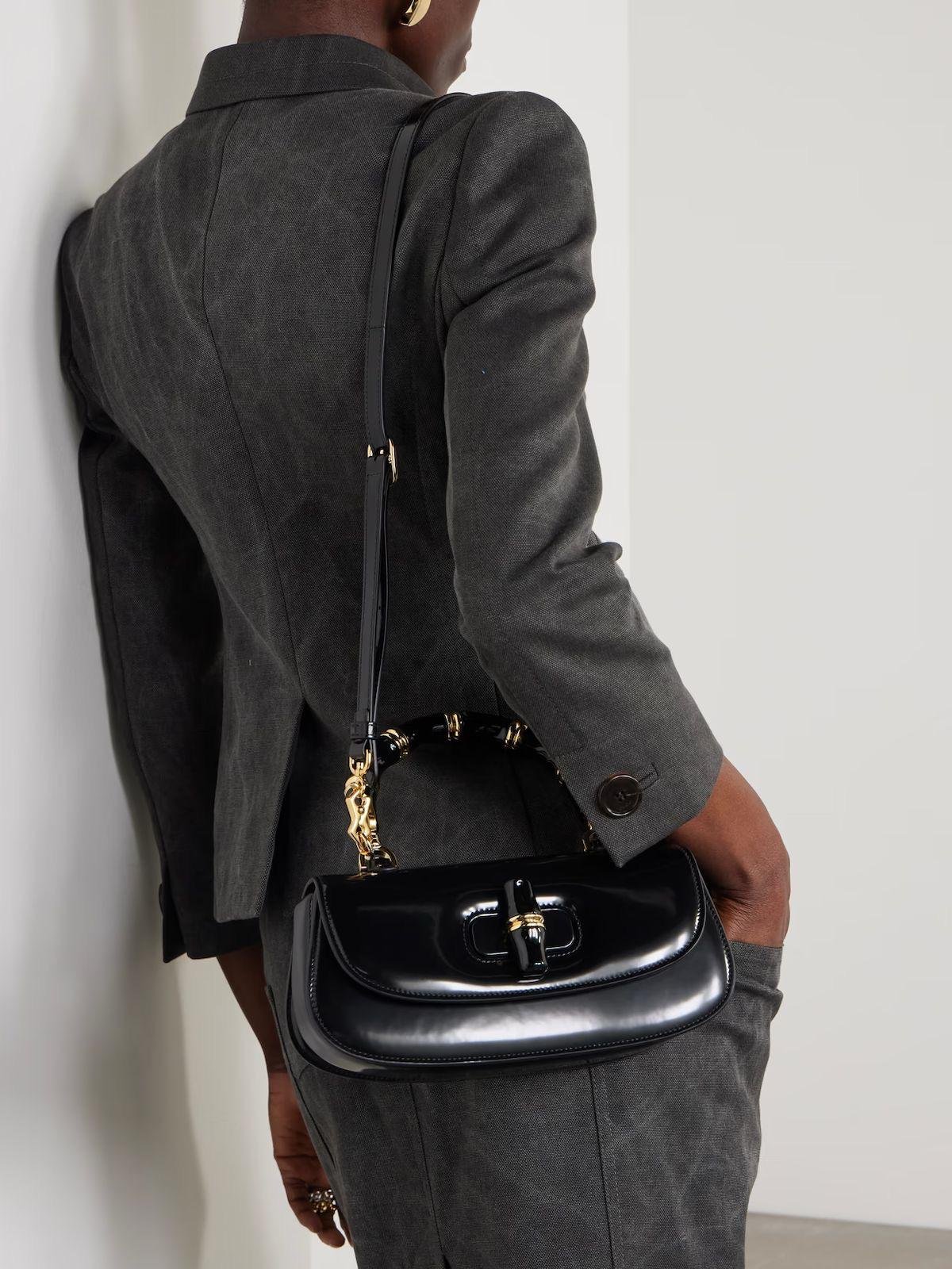 Gucci Bambo Diva Bag 655