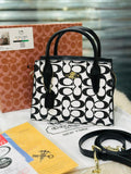 Coach Andrea Carryall Bag 635