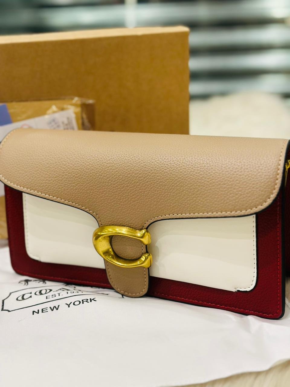 Coach Tabby Shoulder Bag 646