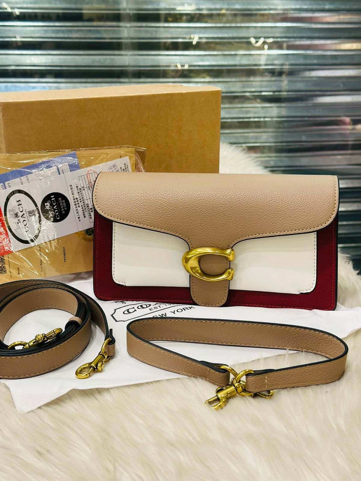 Coach Tabby Shoulder Bag 646