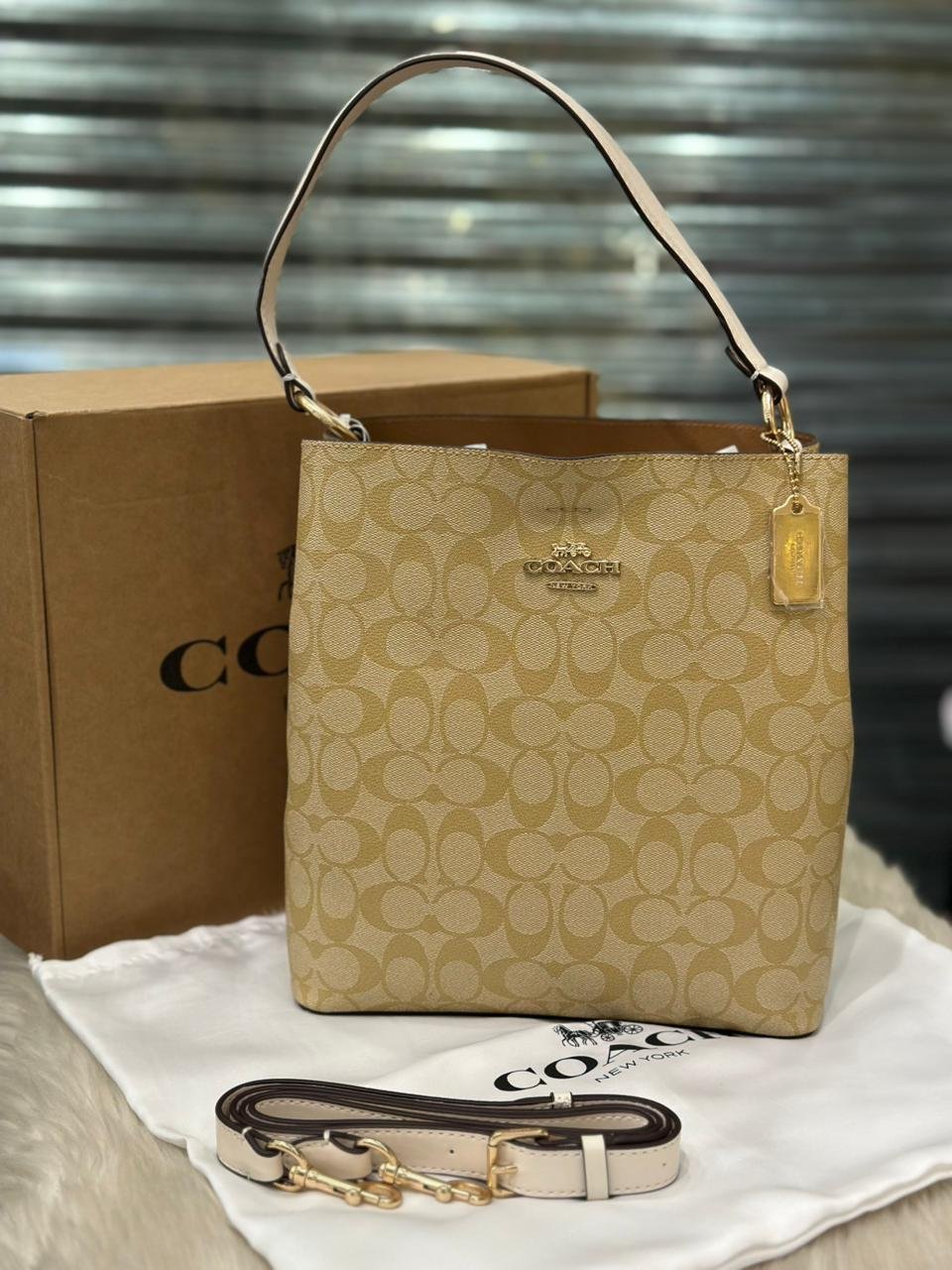 Coach Mollie Bucket Bag 671