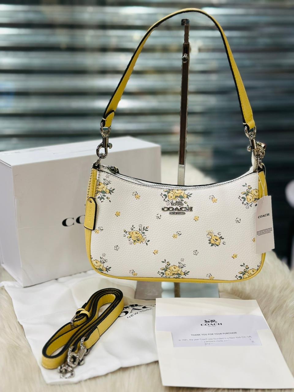 Coach Teri Handbag 676
