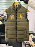 Polo Sleeveless Puffer Jacket 122