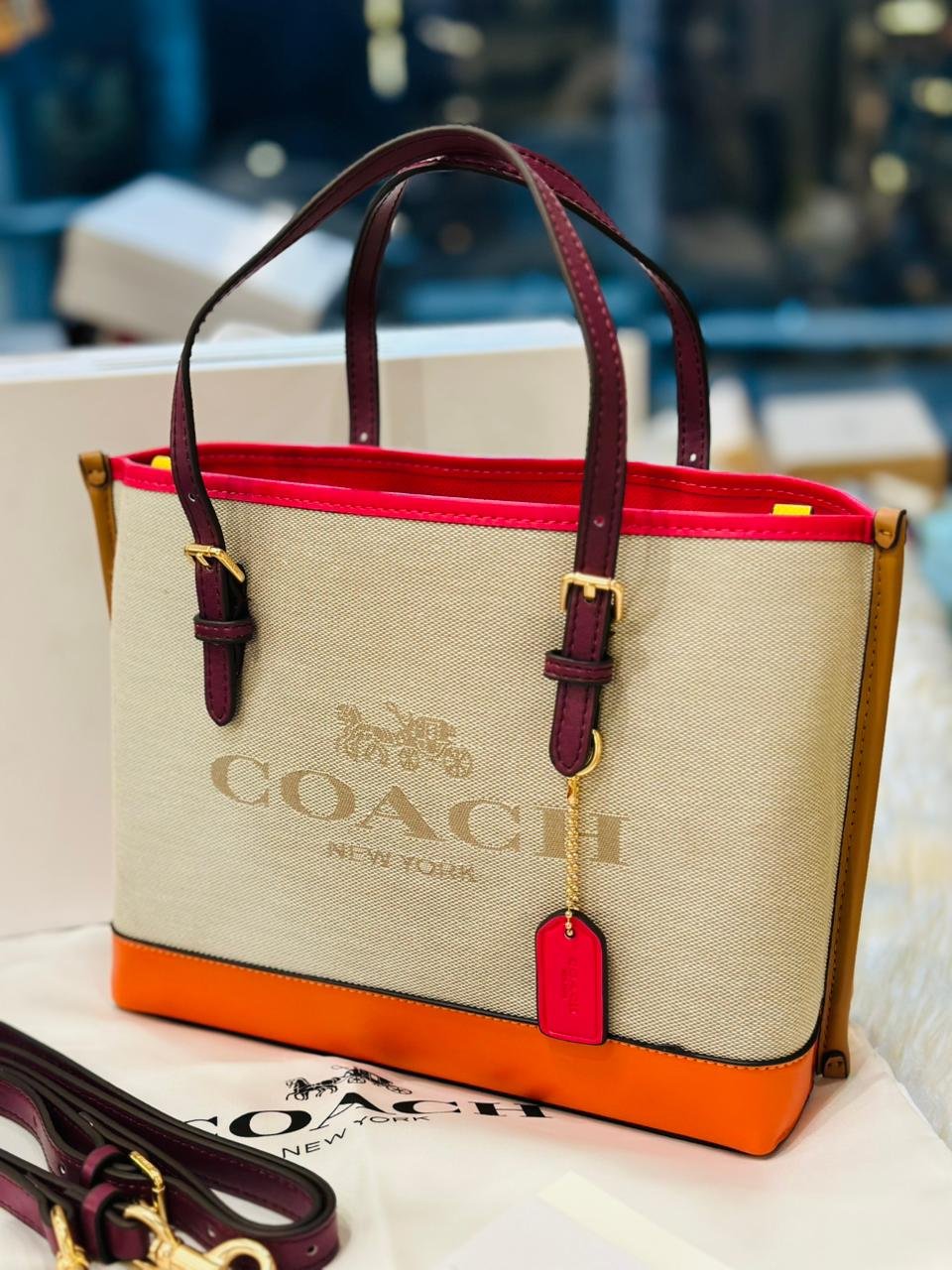 Coach Mollie Tote 694