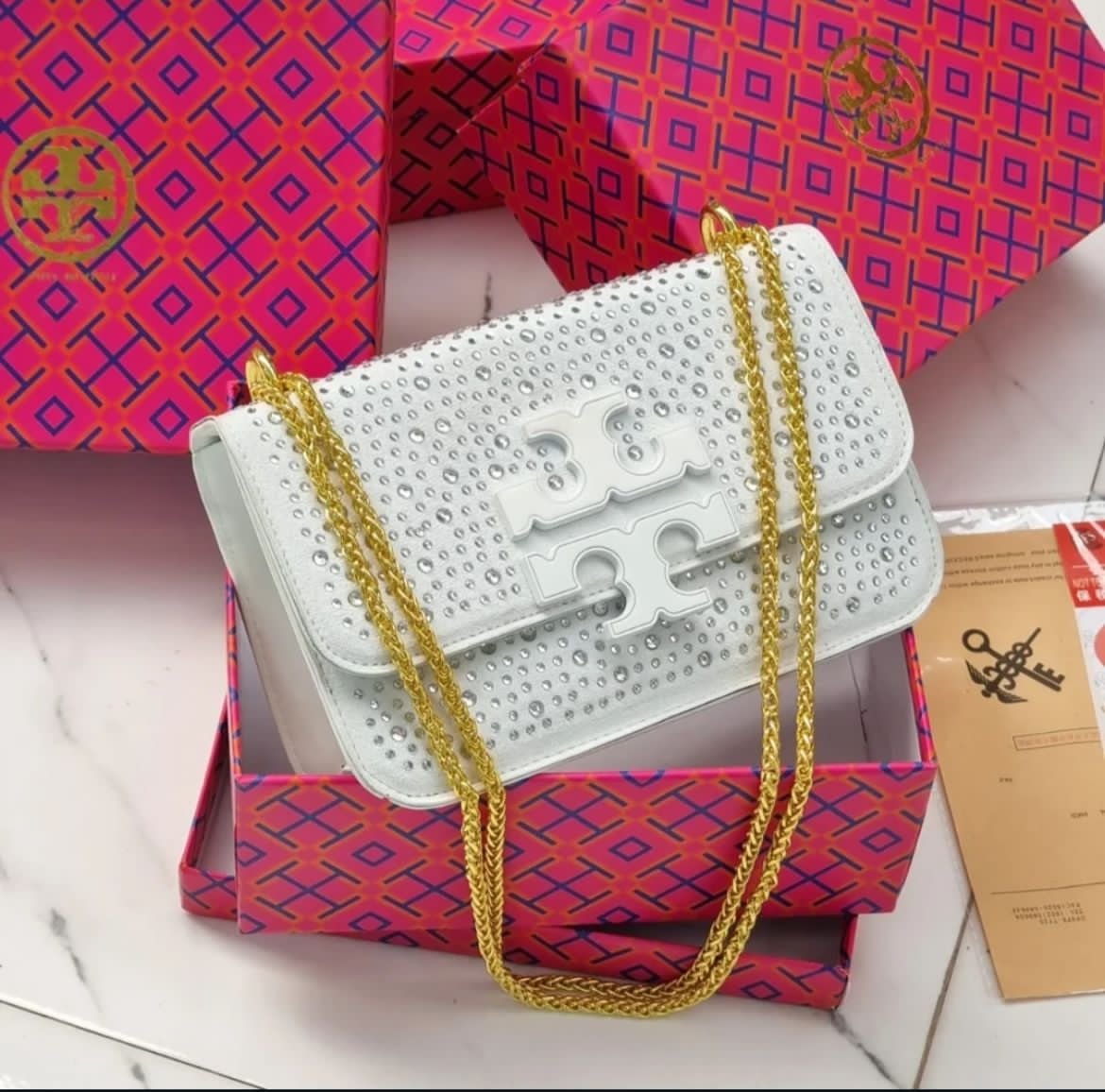 Tory Burch Karopka HandBag 697