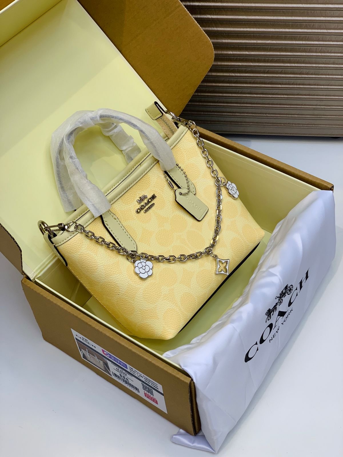 Coach Mini Tote Bag 706