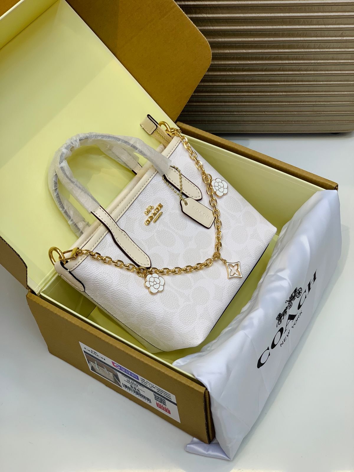 Coach Mini Tote Bag 708