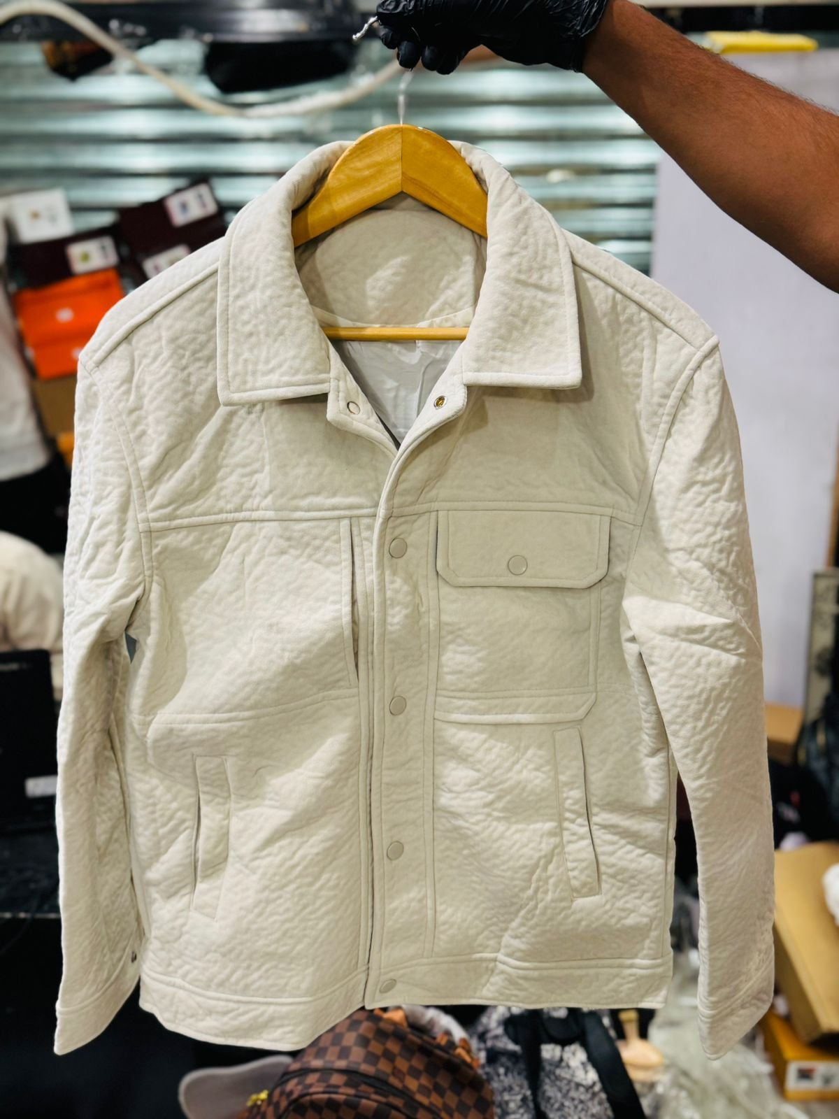 Louis Vuitton Denim Jacket 138