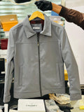 Zara Grey Leather Jacket 146