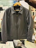 Zara Dark Grey Leather Jacket 148