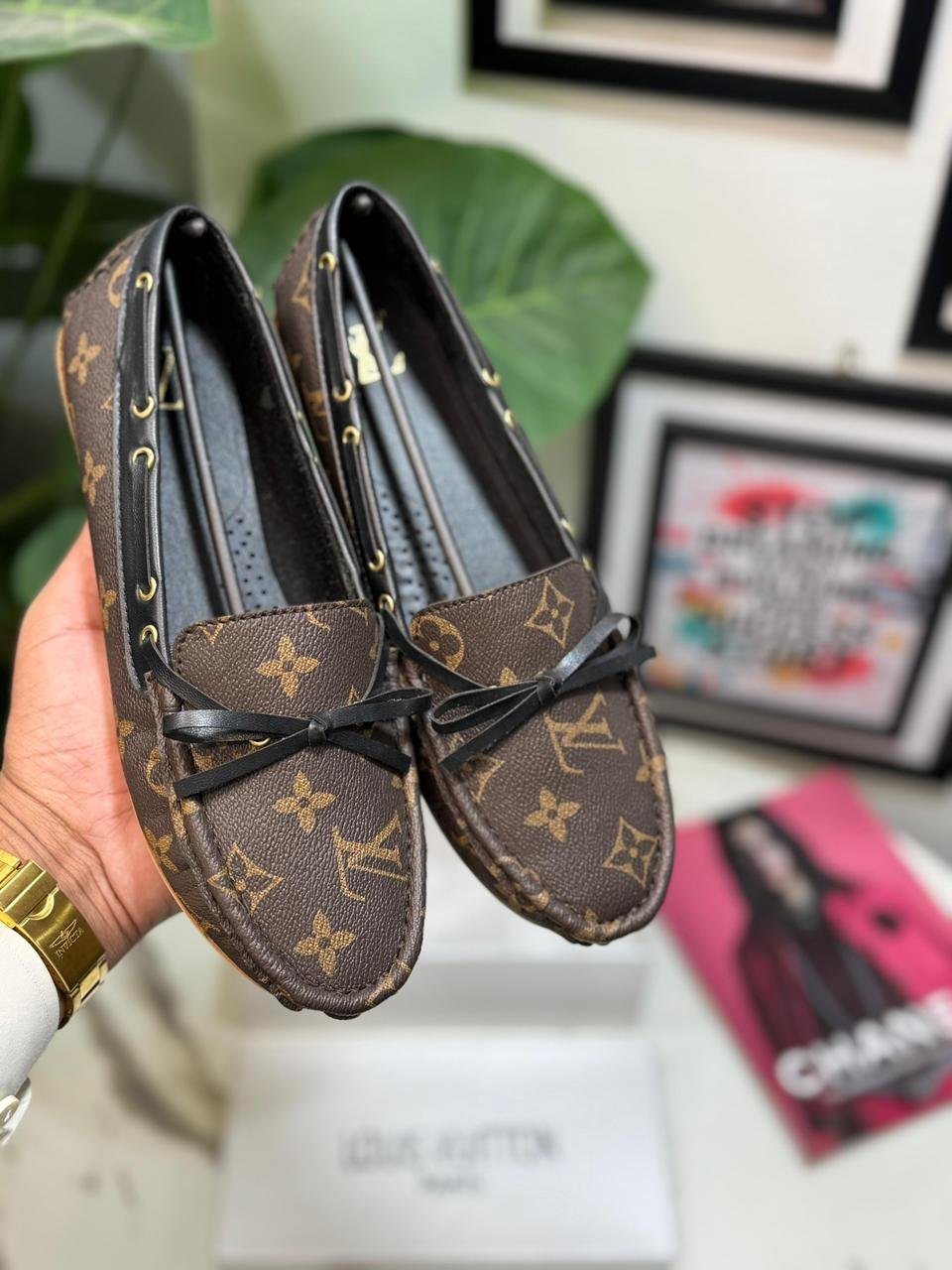 Louis Vuitton Gloria Flat Loafer
