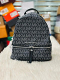 Michael Kors Backpack in Black and Grey