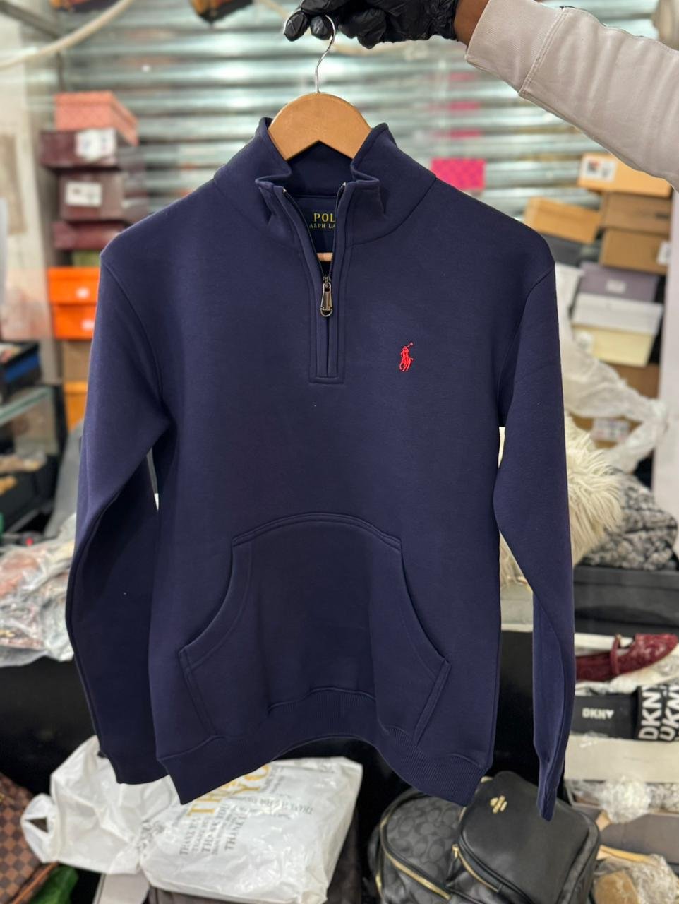 Polo Quarter-Zip Sweatshirt 75