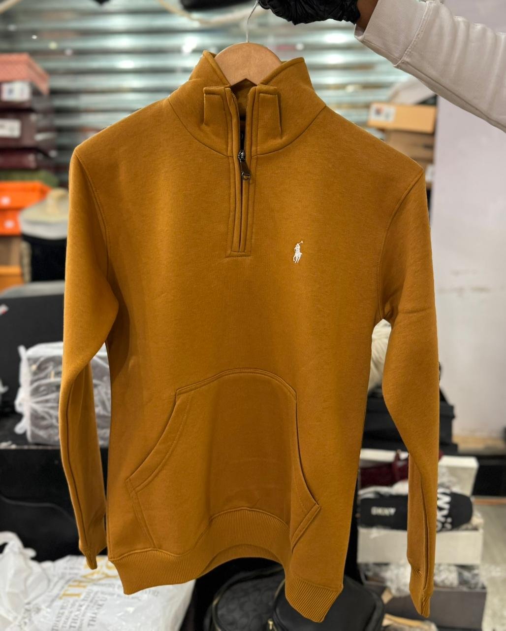 Polo Quarter-Zip Sweatshirt 77