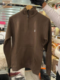 Polo Quarter-Zip Dark Brown Sweatshirt 79