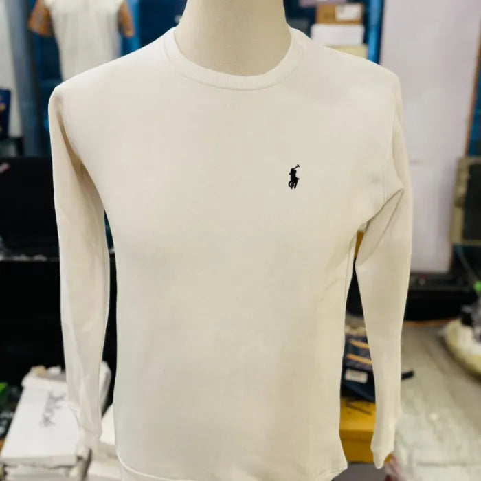 Polo White Sweatshirt 80