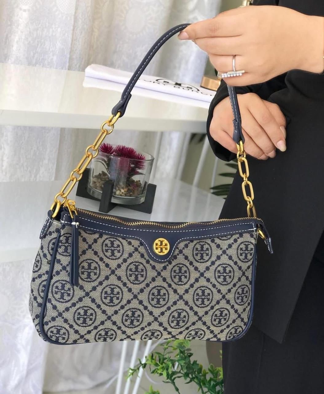 Tory Burch T Monogram shoulder bag