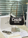 Coach Teri Bag In Signature Canvas with Coach Graphic