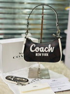 Coach Teri Bag In Signature Canvas with Coach Graphic