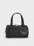 Charles &amp; Keith Noir Enola Bowling Bag
