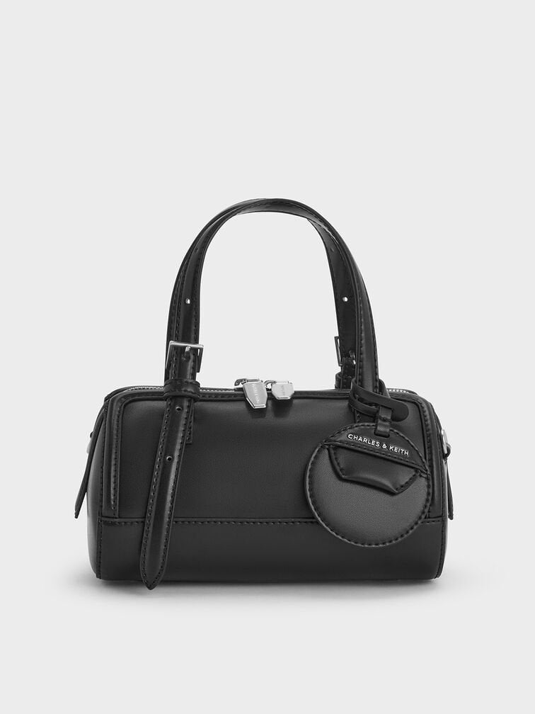 Charles &amp; Keith Noir Enola Bowling Bag