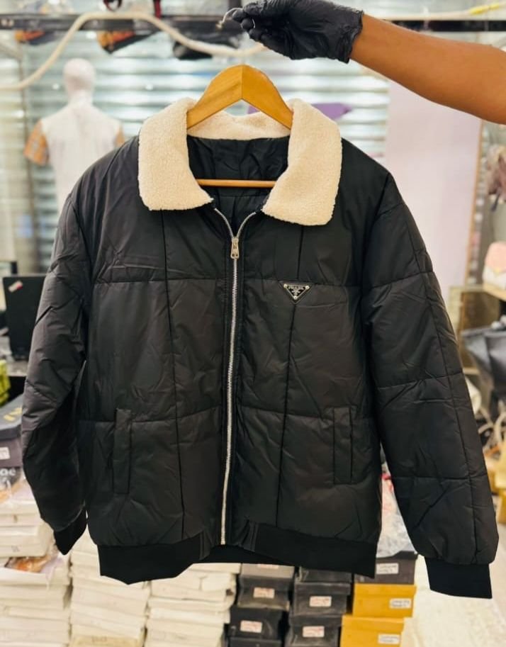 Prada puffer jacket 151