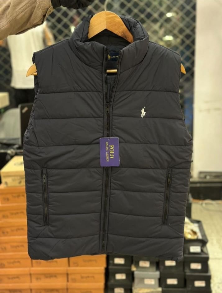 Polo Sleeveless Puffer Jacket 152