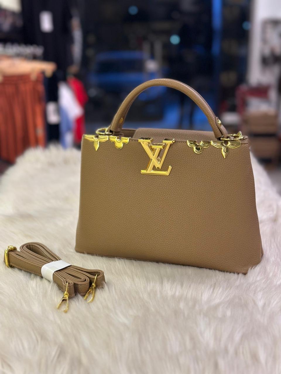 Louis Vuitton Capucines Bag