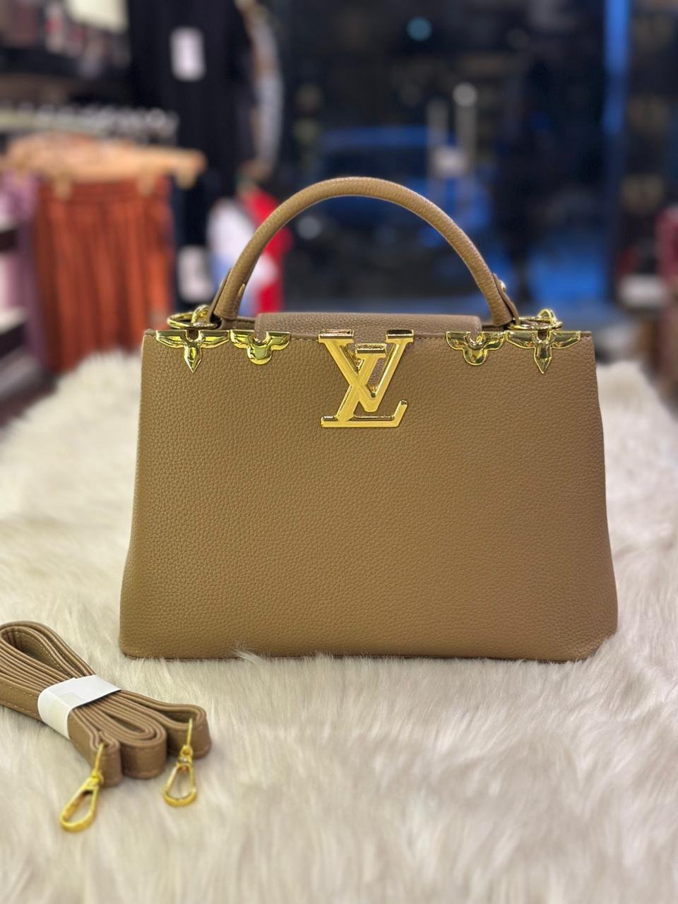 Louis Vuitton Capucines Bag