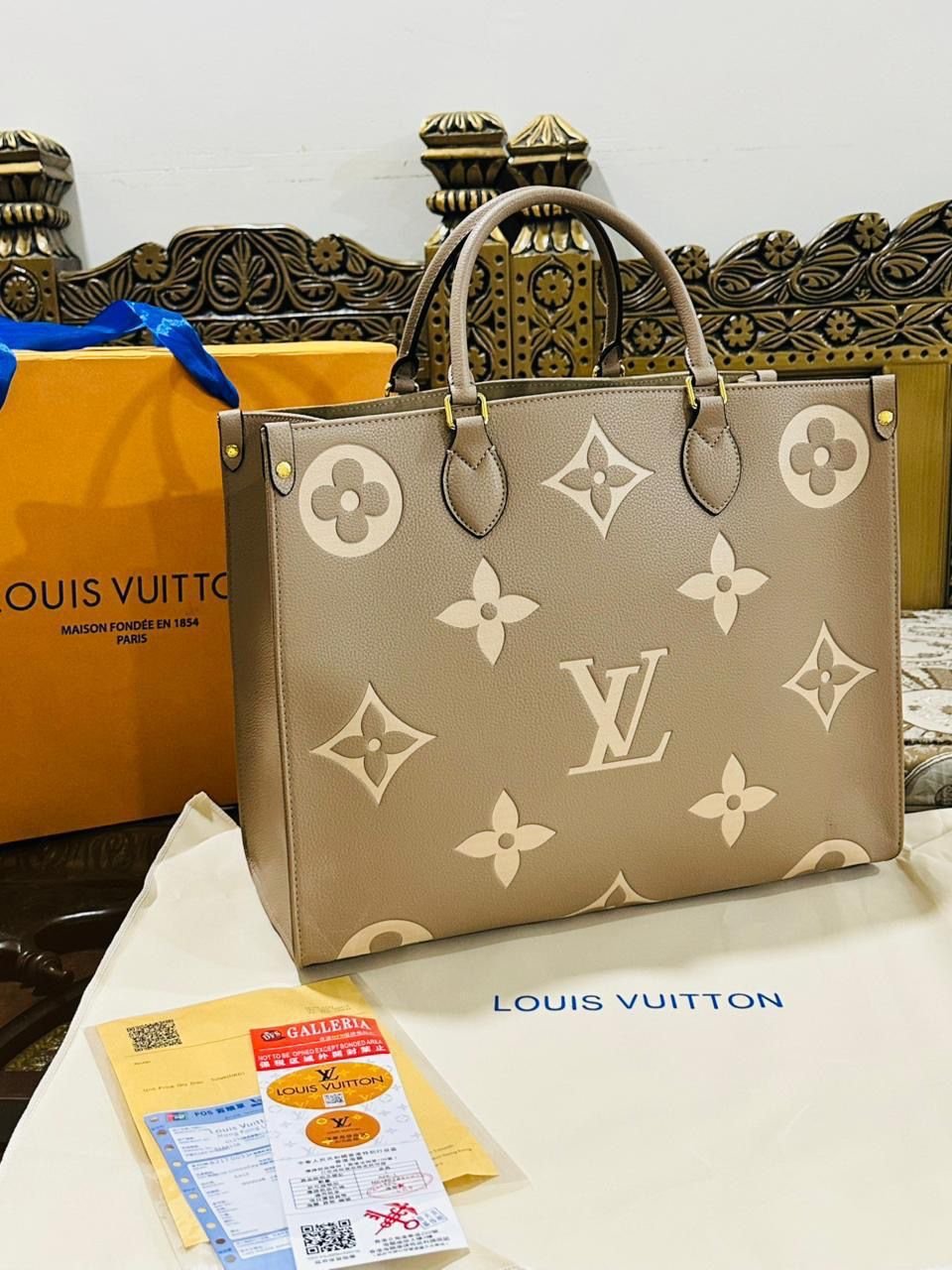 Louis Vuitton OnTheGo GM Tote Bag