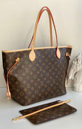 Louis Vuitton MM Tote Bag in Monogram Canvas