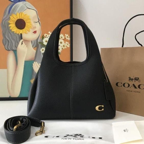 Black Coach Lana 23 Shoulder Bag
