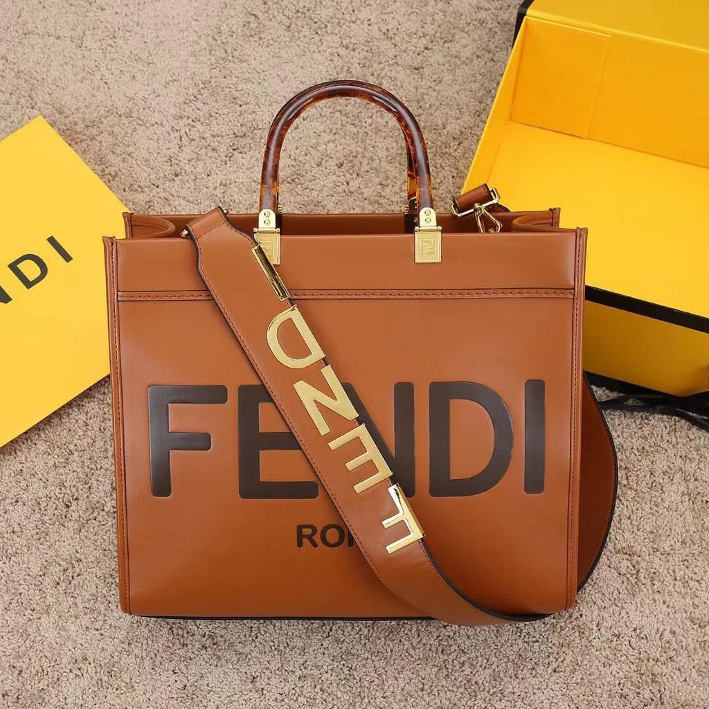 Fendi Sunshine Tote Bag