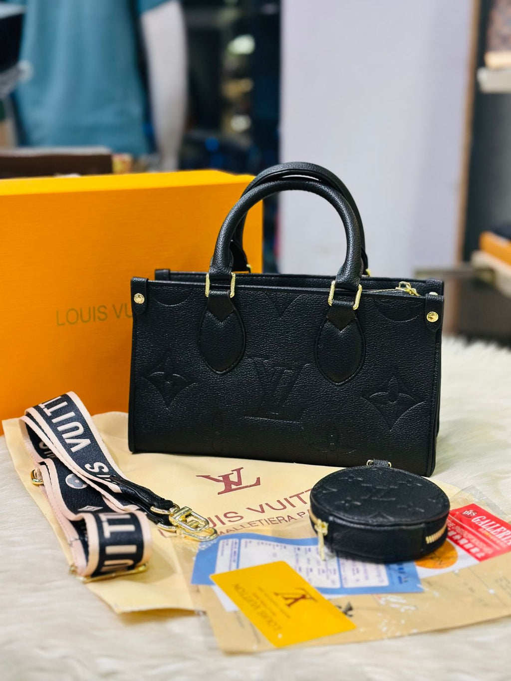 Louis Vuitton OnTheGo PM bag