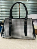 Stylo Blkwht Formal Hand Bag
