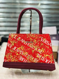 Versace Jeans Couture Red Bag