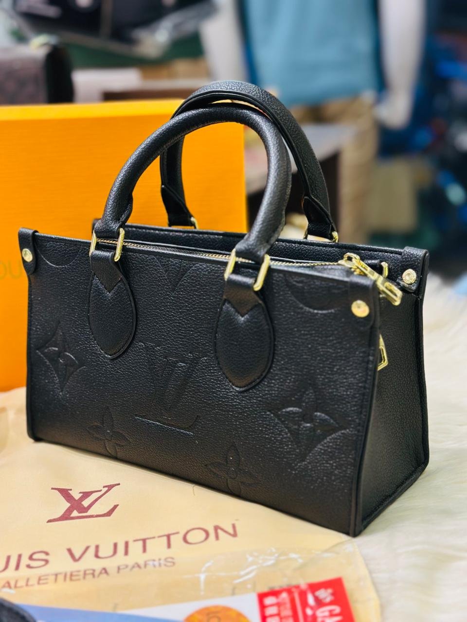 Louis Vuitton OnTheGo PM bag