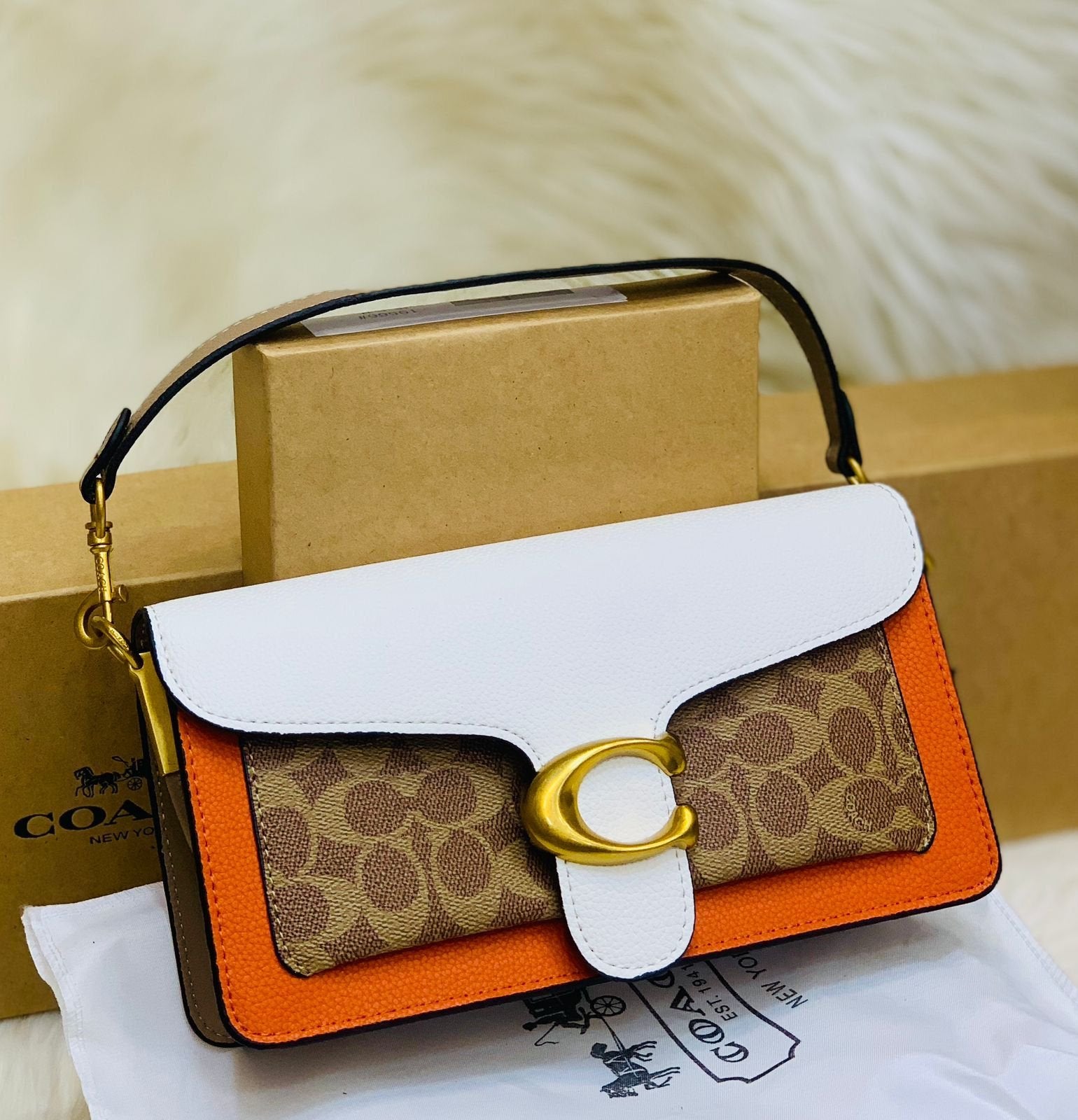 Coach Tabby AAA Quality Bag