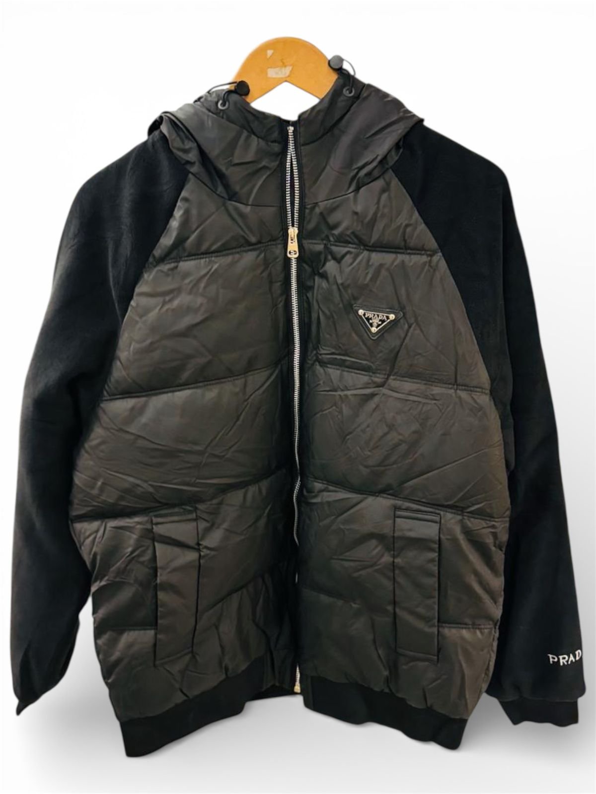 Prada Re-Nylon puffer jacket 164