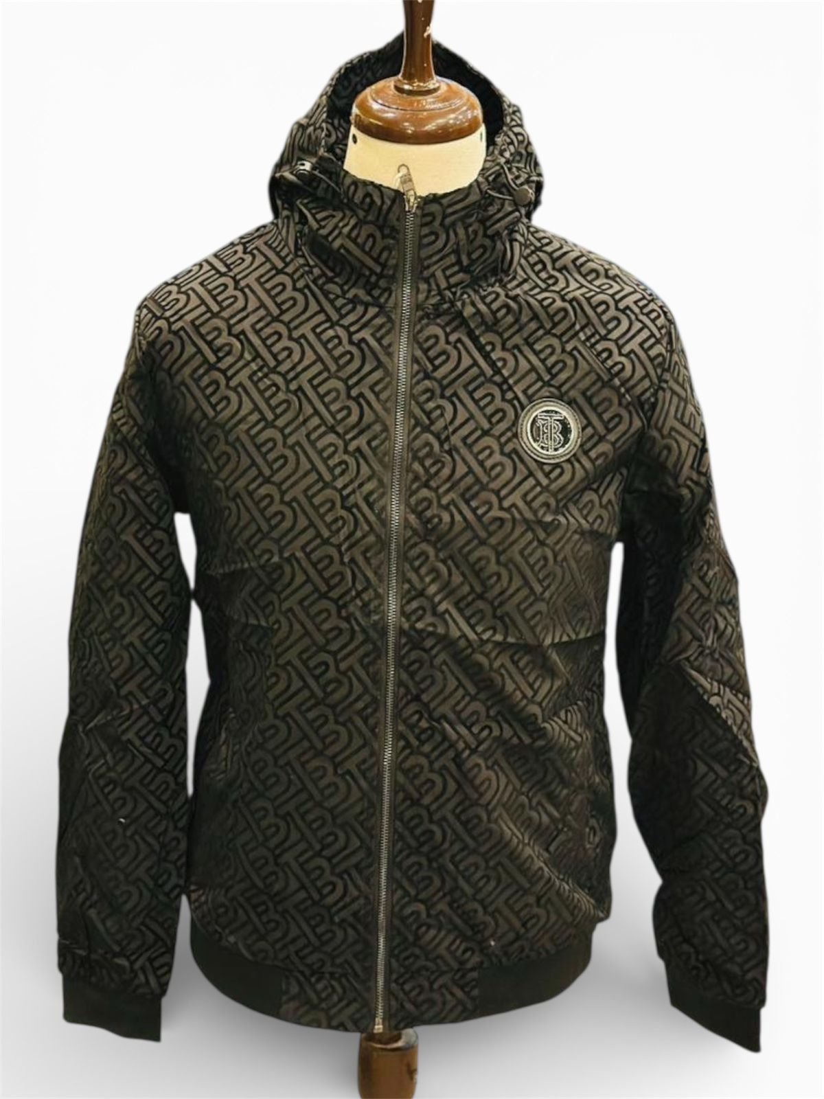 Philipp Hooded Bomber Jacket 156