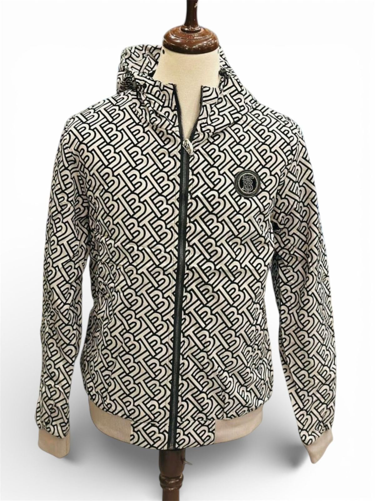 Philipp Hooded Bomber Jacket 158