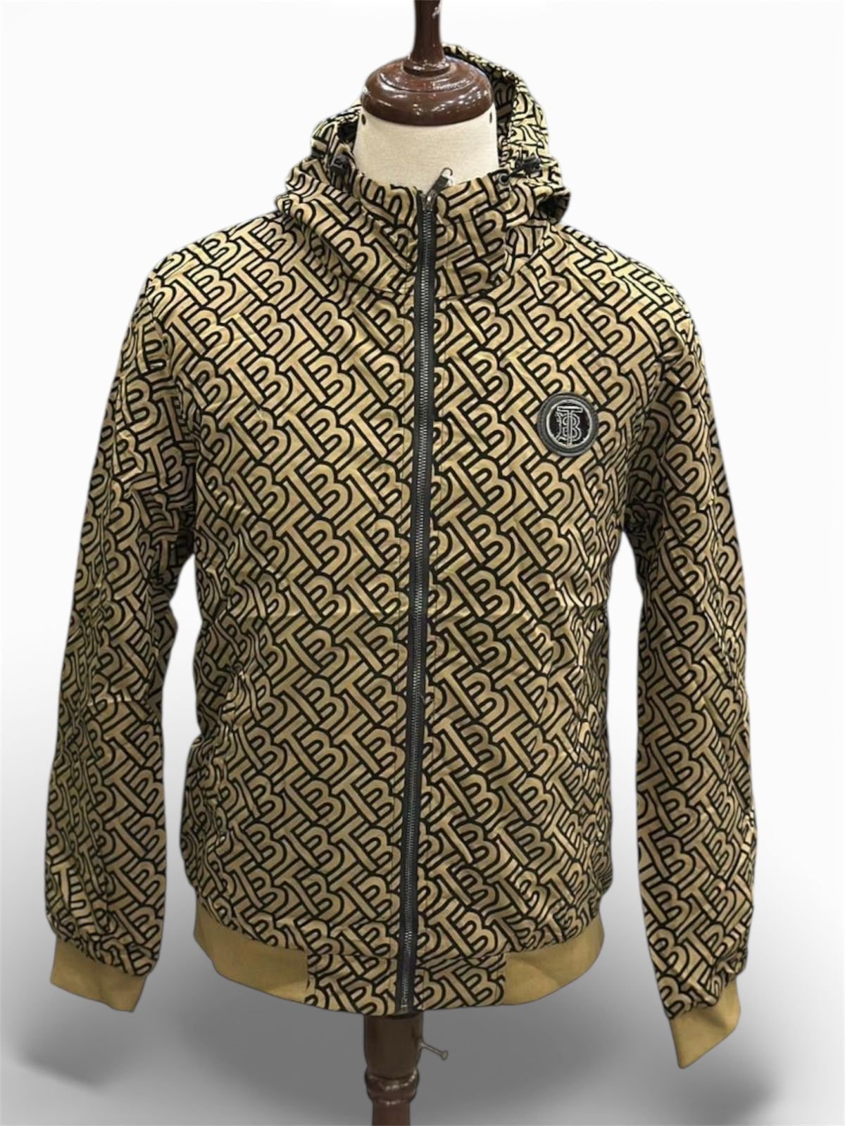 Philipp Hooded Bomber Jacket 157