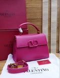 Valentino Garavani Small Handbag in Pink
