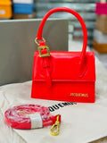 Jacquemus Bag in Red Leather
