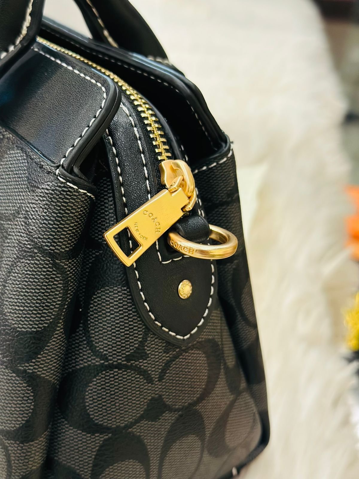 Coach Mini Darcie Carryall Bag