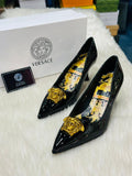 Versace La Medusa Heels