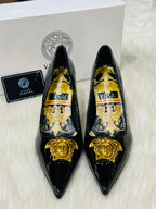 Versace La Medusa Heels