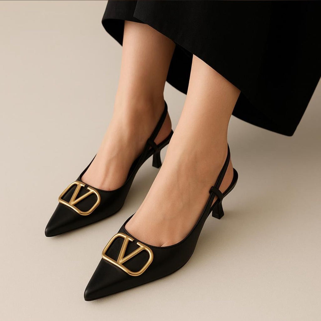 Valentino Garavani Heels Black