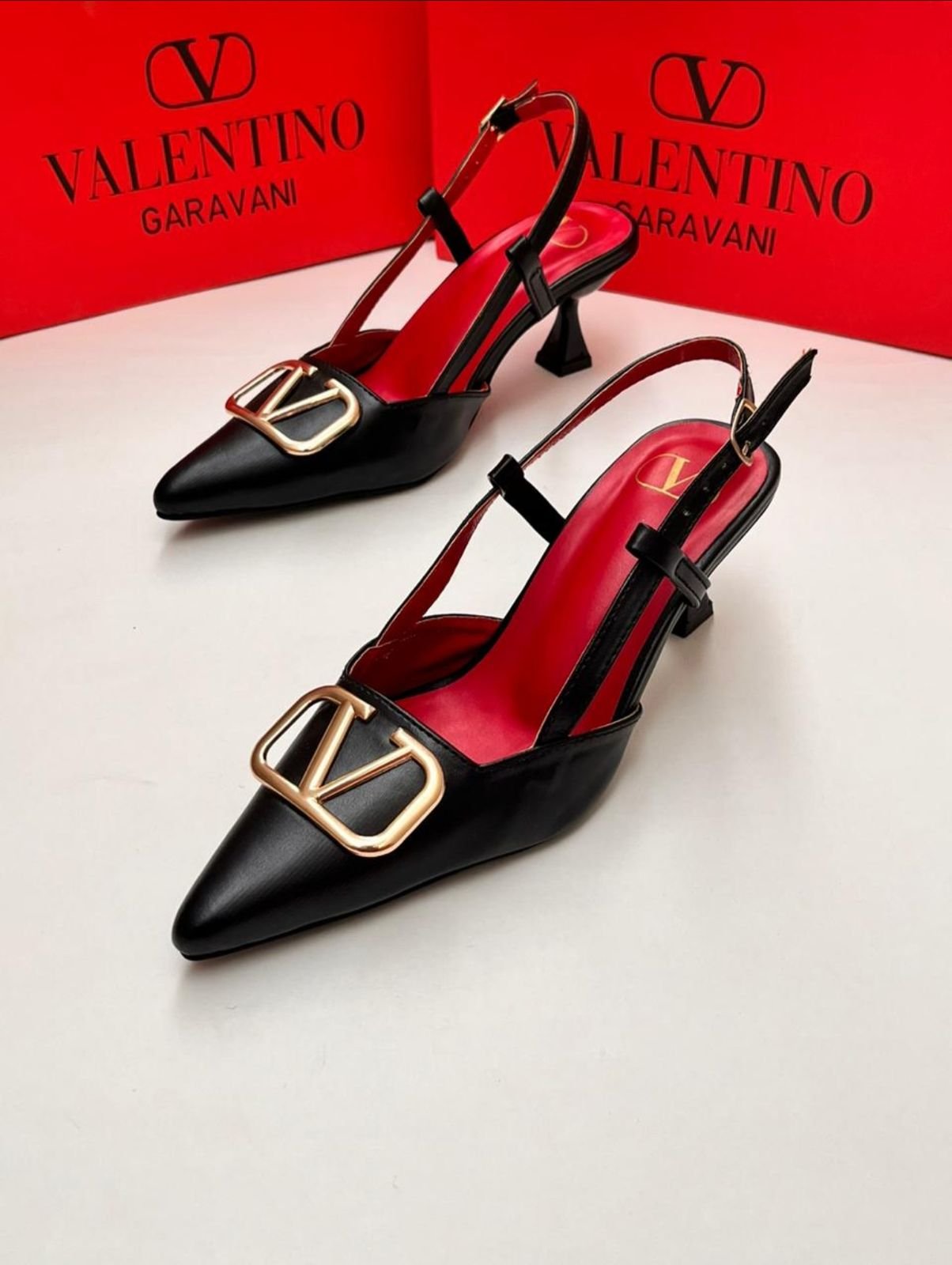 Valentino Garavani Heels Black