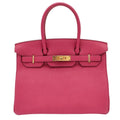 Hermès Birkin 25 Bag in Pink